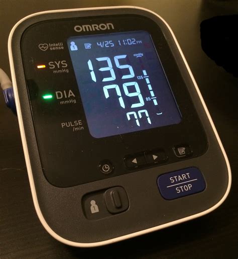 Physician review of the Omron bluetooth blood pressure monitor
