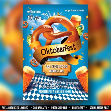 Plakat Oktoberfest Bilder - Kostenloser Download auf Freepik