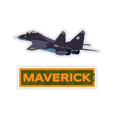 Get DeltaTac Indian Navy MiG 29K and Maverick Name Tab Sticker Online ...