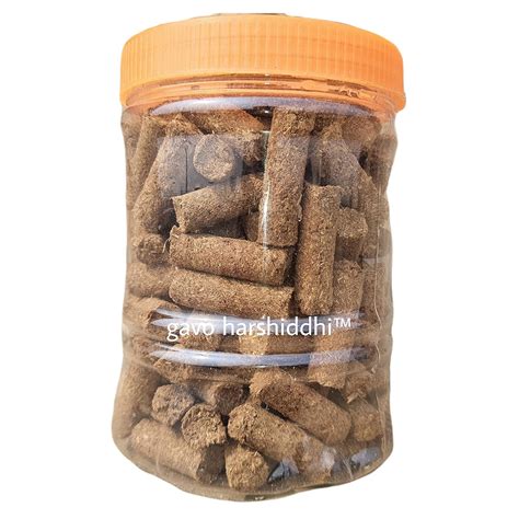 GAVO HARSHIDDHI Desi Cow Dung Natural Loban Dhoop Batti Made by Loban ...