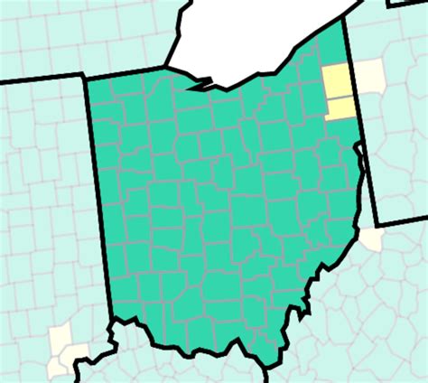 All but two of Ohio counties now green for low COVID-19 spread on CDC ...