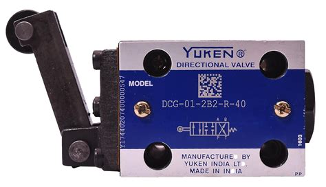 Yuken DCG-01-2B2-40 Cam Operated Direction Valve : Amazon.in ...