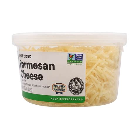 43 calories in parmesan cheese