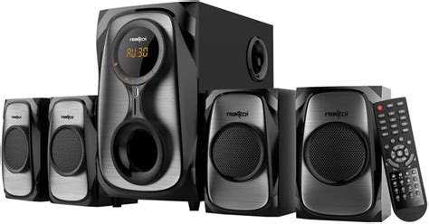 FRONTECH Benga Multimedia Speaker - 4.1 Channel Surround Sound ...