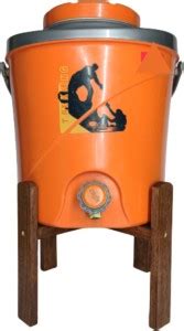 Numberdaar Crafts WOODEN WATER COOLER STAND/POT STAND/ MULTIPURPOSE ...