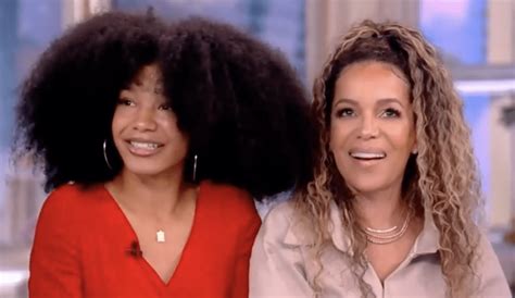 Sunny Hostin's Daughter Shocks Fans With Rare Appearance On 'The View'