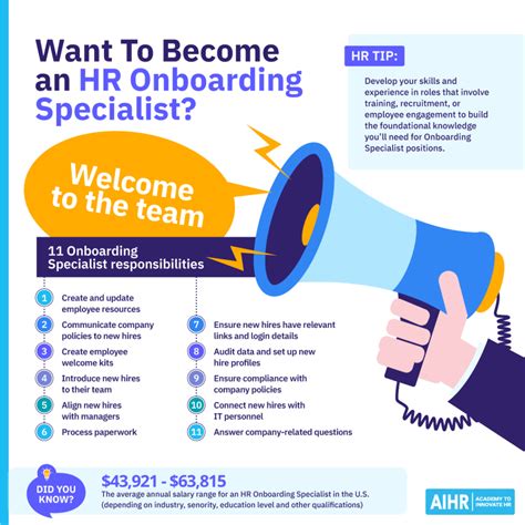Onboarding Specialist: How To Become One (Plus Salary) - AIHR