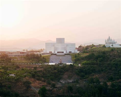 12 years in the making, a new Jain meditation complex by Serie ...