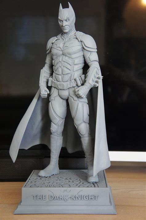 Batman The Dark knight Movie 3D model 3D printable | CGTrader