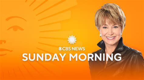 Image result for CBS Sunday Morning Program