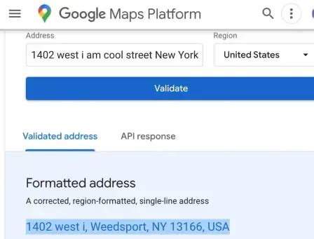 Image result for Google Address API
