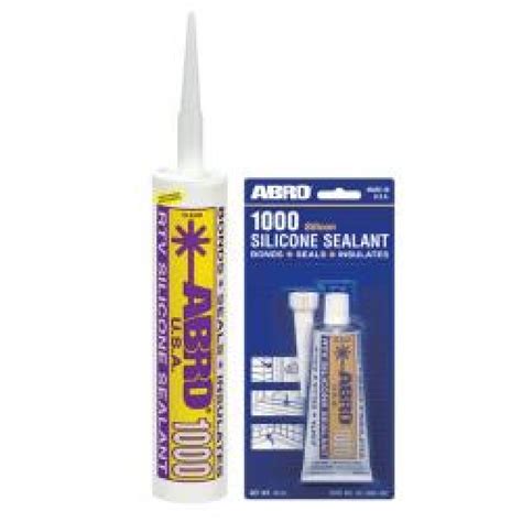 Abro Car Care Products - General Purpose Silicone - Black