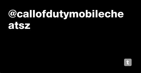 @callofdutymobilecheatsz — Teletype