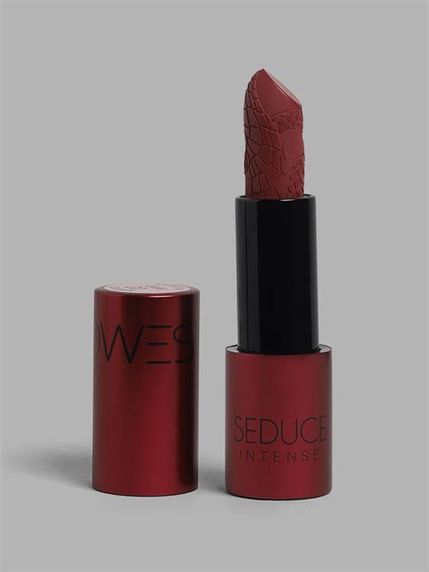 Buy Studiowest Seduce Intense 03 Berry Lipstick - 4 g from Westside