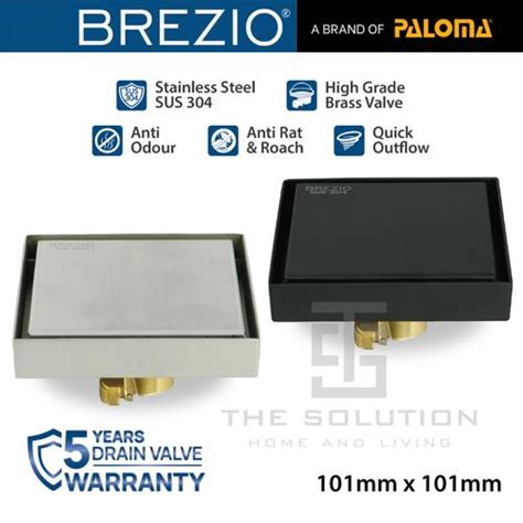 Promo Floor Drain BREZIO FDBZ 18 Strainer Saringan Got Kamar Mandi Anti ...