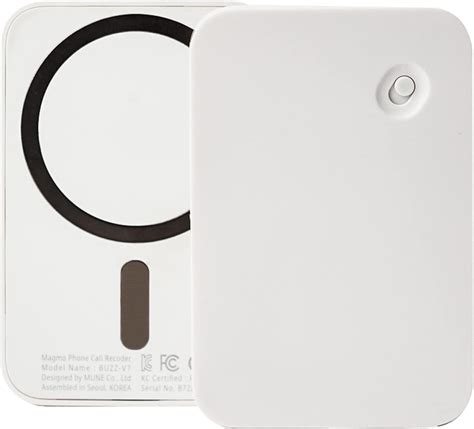 1st Generation Magmo iPhone Call Recorder 32GB Magnetic Snap-On Call ...