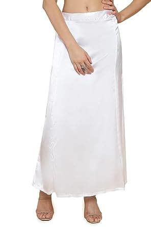 Buy Soch Women White Satin Solid Petticoat at Amazon.in