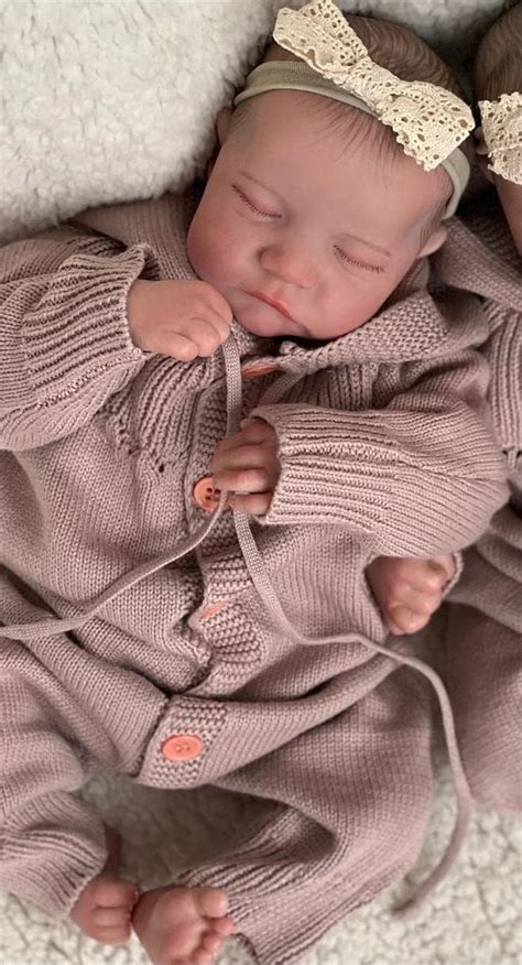 Buy Zero Pam Rebrorn Baby Baby Dolls Realistic Newborn Babies 19 Inch ...