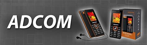 Adcom J1 Voice Changer Dual Sim Mobile Phone with Wireless FM Radio (1. ...
