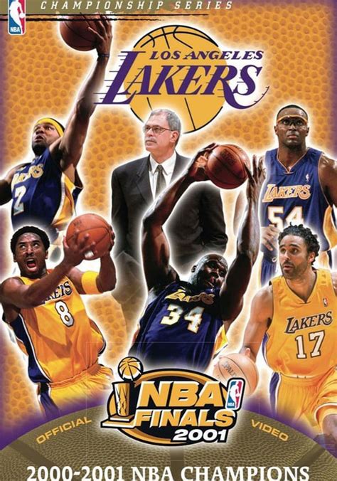 2000-2001 NBA Champions: Los Angeles Lakers streaming