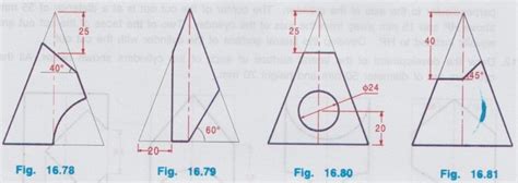 Exercise [Development of Surfaces] - Engineering Graphics (EG)