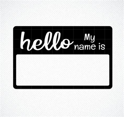 Hello My Name Is Printable Name Tags - prntbl.concejomunicipaldechinu ...