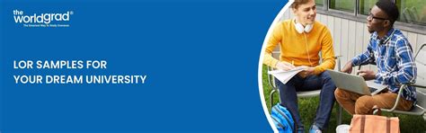 LOR Samples for Your Dream University