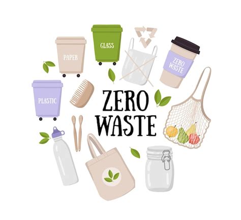 Zero waste lifestyle collection