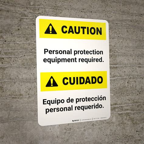 Caution In Spanish