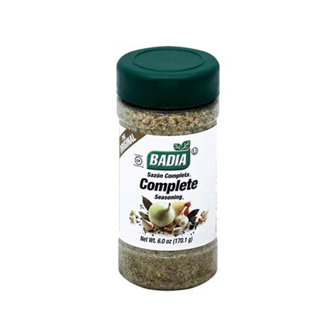 Badia Complete Seasoning 170.1g (6oz) | American Food Mart