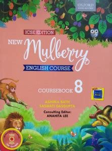 New Mulberry English Course Book Class 8: Buy New Mulberry English ...