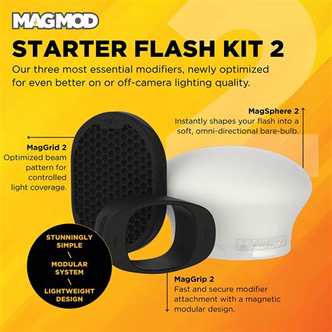 Image result for Mag Mod Starter Flash Kit 2