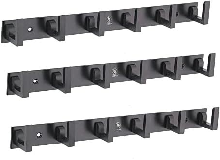 iSTAR 4 Pin Bathroom Cloth Hooks Hanger Door Wall Bedroom Bathroom Robe ...