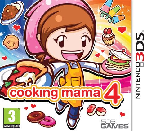 Cooking Mama 4 et Cooking Mama World Club Aventure DS 3DS