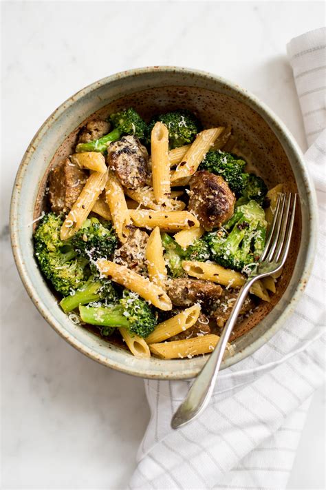 Sausage And Broccoli Pasta