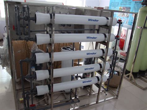膜法水处理系统 - 反渗透设备,污水处理设备，水处理设备厂家-衡水衡美水处理设备有限公司