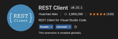 Image result for Visual Studio Code Send HTTP Request