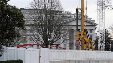 White House architect suggests more renovations could follow ballroom project - ABC7 New York
