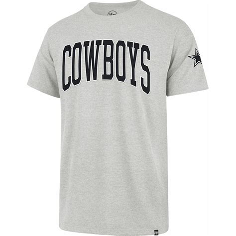 '47 Men's Dallas Cowboys Clubhouse Ace T-Shirt, Small - Grey (1 each ...