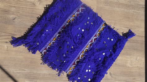 Moroccan Handira Pillow - Cushion Cover - IZDWAN