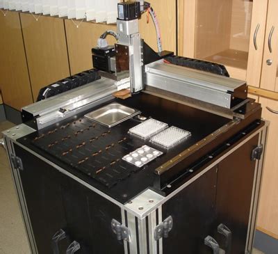 DNA Microrrayer System – Bhabha Atomic Research Centre ( BARC )