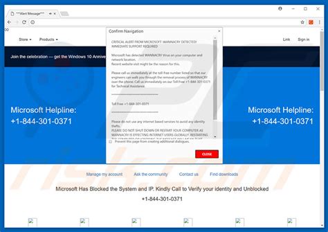 Critical Microsoft Alert 的图像结果