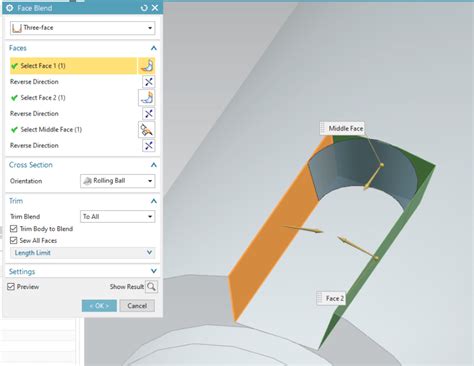 Three Face Blend NX 的图像结果