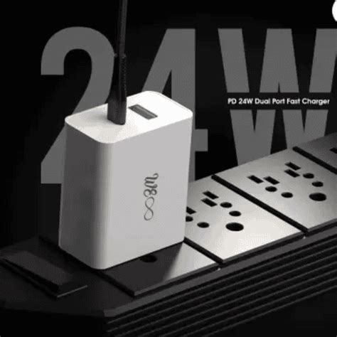 Buy Walta Elite PB73 Gen Charger 45W Dual Type-C Port- White Online ...