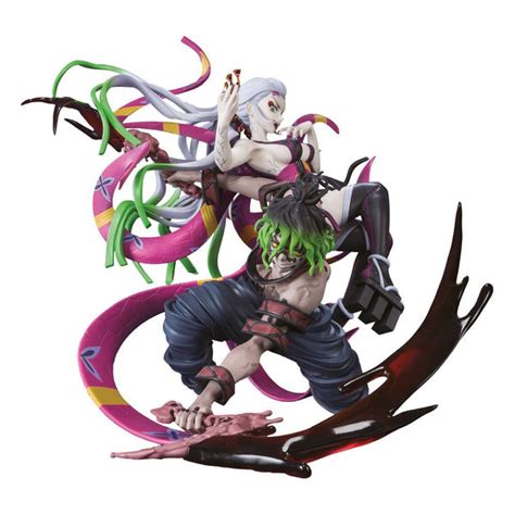 Demon Slayer: Kimetsu no Yaiba FiguartsZERO Daki & Gyutaro By Figuarts