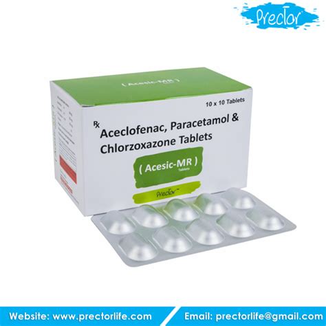 ACESIC-MR Tablets Prector Lifesciences