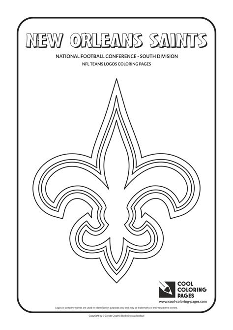 Nfl Logo Coloring Pages