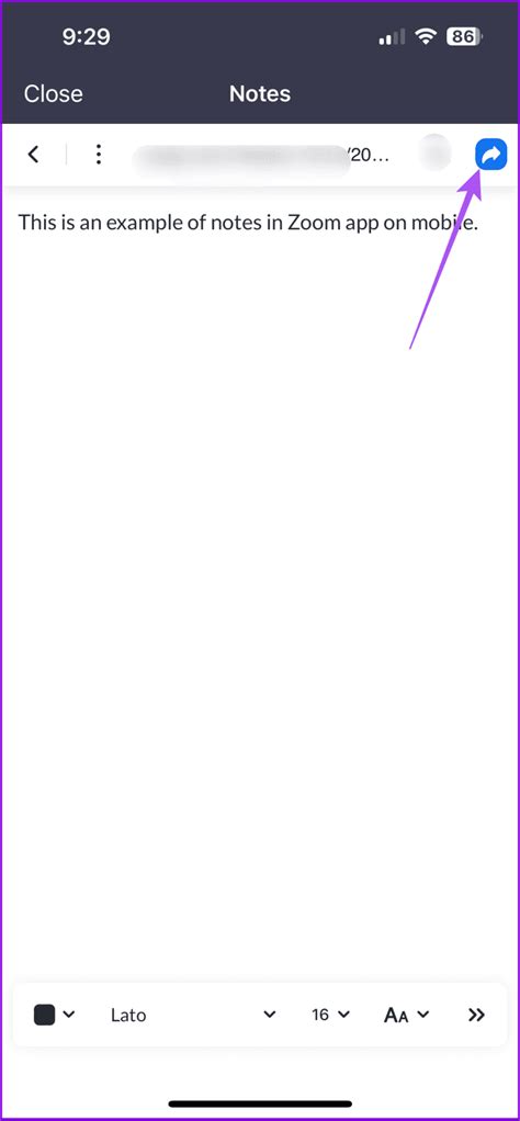 Image result for Zoom Notes Feature