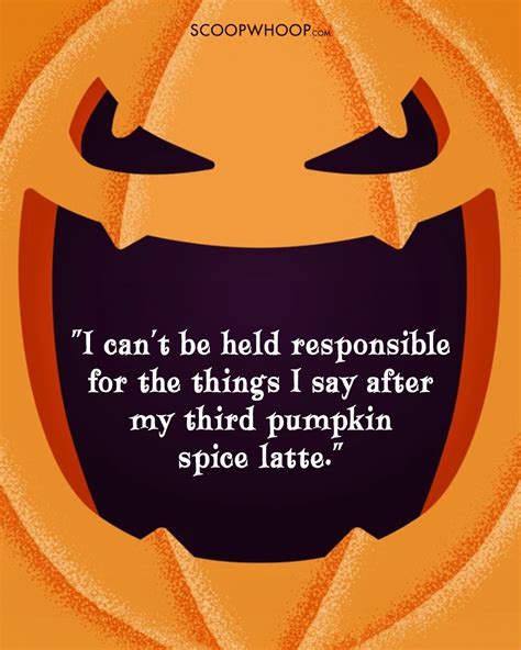 130 Funny Halloween Quotes to Add Humor to Your Spooky Season - ScoopWhoop