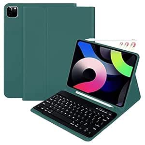 LIRAMARK Keyboard Series with Pencil Holder & Keyboard Back Cover Case ...
